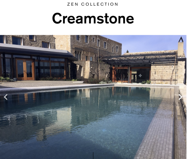 EZARRI CREAMSTONE