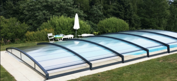 Azenco Neo 30 teleskopisk poolkabinet