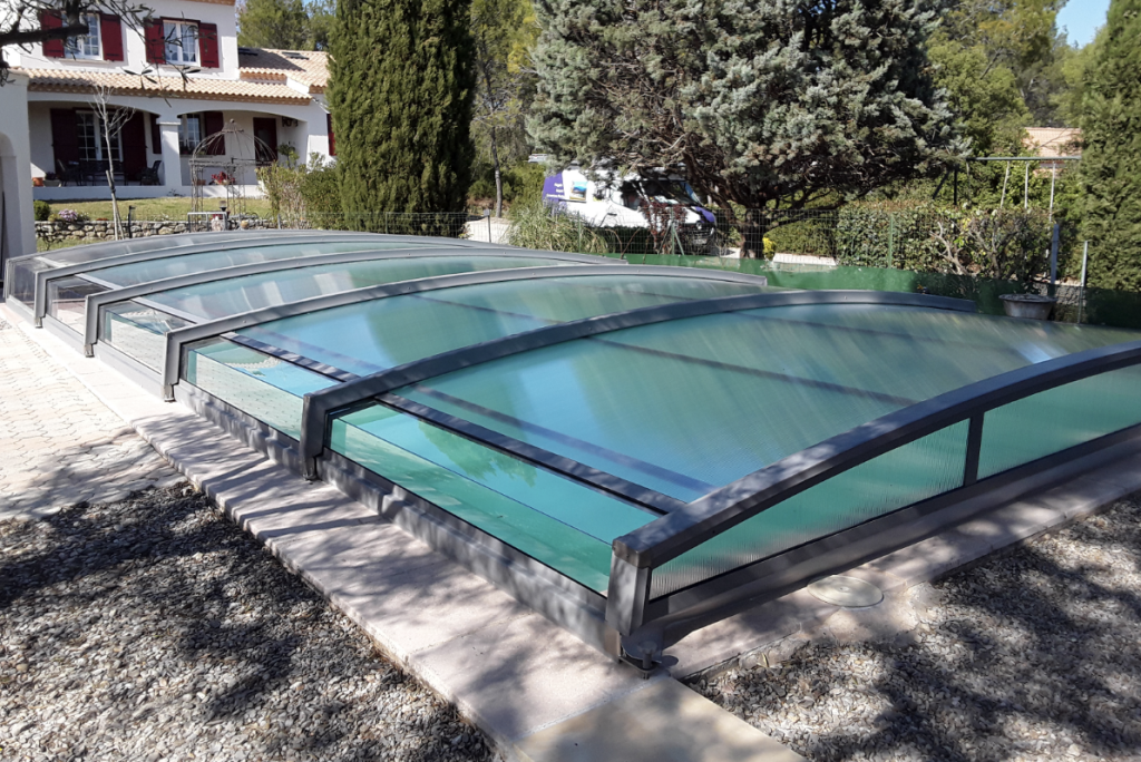 Copertura per piscina telescopica Azenco Neo 30