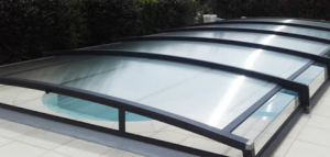 Azenco Neo 30 telescopic pool enclosure