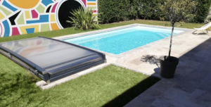 Copertura per piscina telescopica Azenco Neo 30