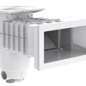 Weltico Skimmer Design A400 Valkoinen, Betoni