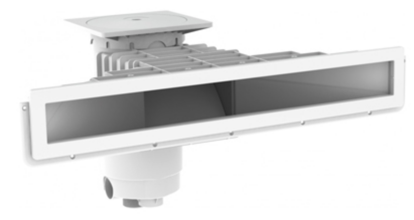 Weltico Skimmer Design A800 Blanc Béton Liner