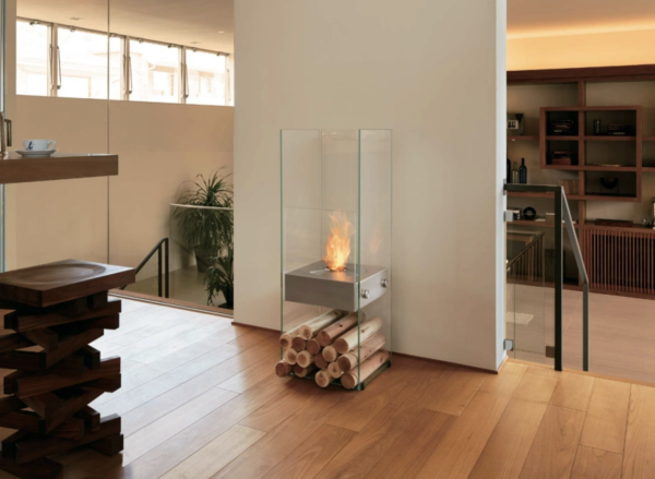 Chimenea de diseño Ghost EcoSmart Fire