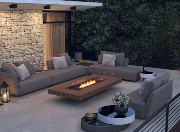Gin 90 EcoSmart Fire Kamin Couchtisch