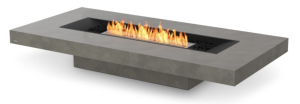 Gin 90 Soffbord Natural Burner Alu