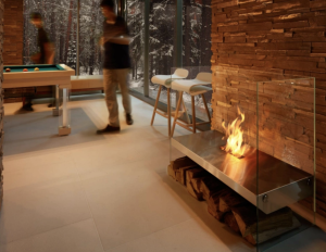 Igloo Design Fireplace EcoSmart Fire