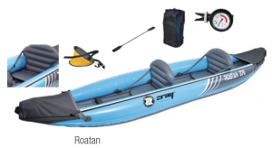 Zray Roatan Inflatable Kayak