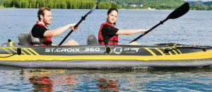 Kayak gonfiabile Zray St Croix