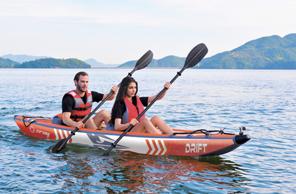 Zray Drift Inflatable Kayak