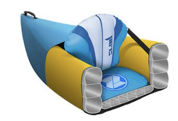 Kayak Hinchable Tortuga Zray 