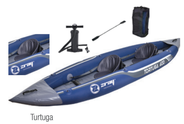 Zray Tortuga Inflatable Kayak