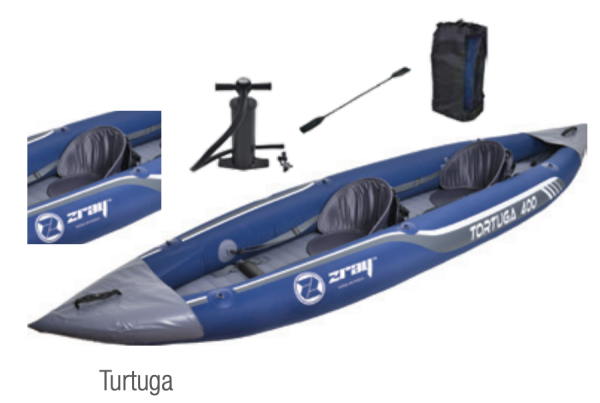 Kayak gonfiabile Zray Tortuga