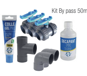 50 mm bypass-set
