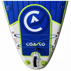 AMERIGO 10&#39;4 COASTO OPBLAASBARE PADDLE BOARD