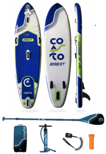 AMERIGO 10&#39;4 COASTO OPBLAASBARE PADDLE BOARD