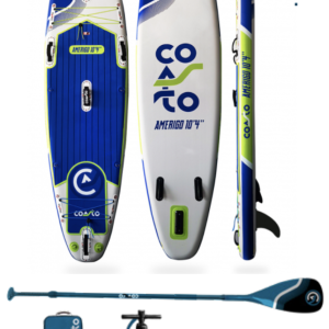 AMERIGO 10&#39;4 COASTO AUFBLASBARES SUP-BRETT