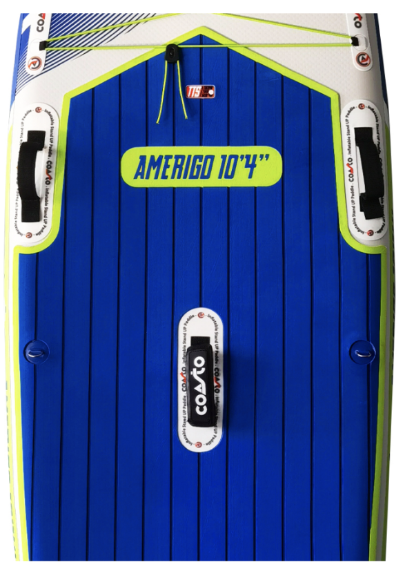 AMERIGO 10&#39;4&quot; COASTO AUFBLASBARES SUP-BRETT