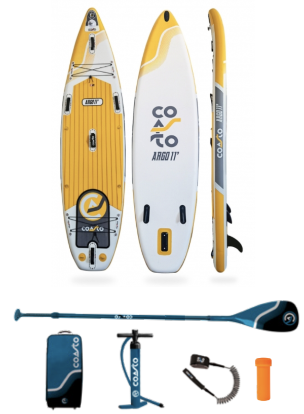 ARGO 11&#39; COASTO AUFBLASBARES SUP-BRETT