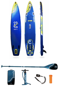 PADDLE GONFLABLE CRUISER 13'1" COASTO