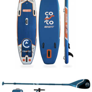 PADDLE HINCHABLE NAUTILUS 11&#39;8 COASTO