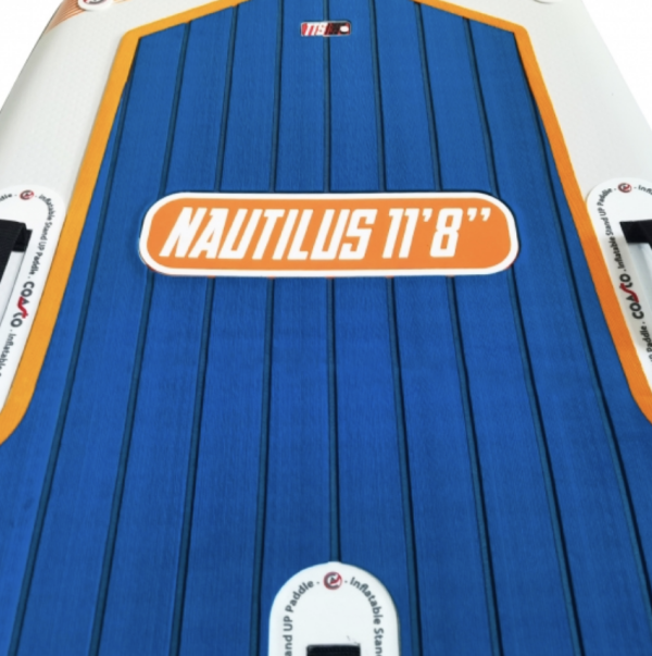 NAUTILUS 11&#39;8 COASTO TÄYTETTÄVÄ MELALAUTA