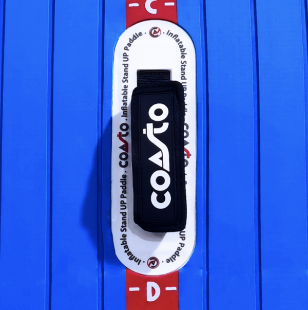 14&#39; COASTO SUPER TURBO OPPBLÅSTBART PADDLE BOARD