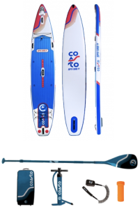 14&#39; COASTO SUPER TURBO OPPUSTEBART PADDLE BOARD