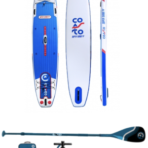 14&#39; COASTO SUPER TURBO AUFBLASBARES SUP-BRETT