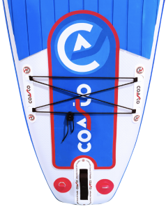 14&#39; COASTO SUPER TURBO AUFBLASBARES SUP-BRETT