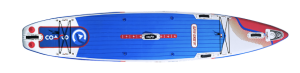 14&#39; COASTO SUPER TURBO OPPUSTEBART PADDLE BOARD