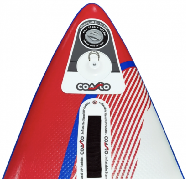 14&#39; COASTO SUPER TURBO AUFBLASBARES SUP-BRETT