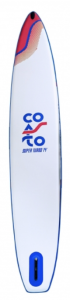 14&#39; COASTO SUPER TURBO INFLATABLE PADDLE BOARD