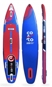 TURBO 12&#39;6 COASTO1 OPPÆDELIG PADLE BOARD