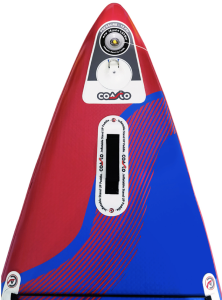 TURBO 12&#39;6 COASTO OPBLAASBARE PADDLE BOARD