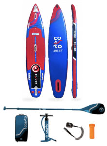 TURBO 12&#39;6 COASTO PADDLE INFLÁVEL