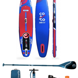 TURBO 12&#39;6 COASTO OPPUSTEBART PADDLE BOARD