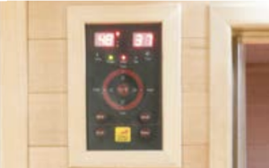 Painel de controle SAUNA APOLLON