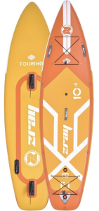 ZRay F1 Fury 10&#39;4&#39;&#39; inflatable paddle board - 315x84x15cm Double chamber