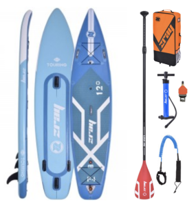 ZRay F4 Uppblåsbar Paddle Board – Fury 12&#39;