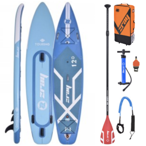 ZRay F4 Inflatable Paddle Board – Fury 12&#39;