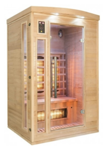 Sauna de infrarrojos APOLLON 2-2 plazas