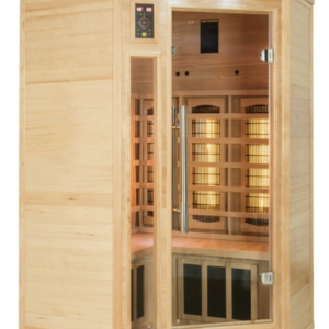 Sauna de infrarrojos APOLLON 2C - 2/3 plazas