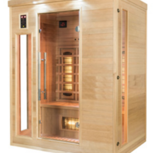 APOLLON Infrared Sauna - 3 places