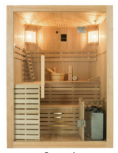 Sauna Sense 4 Frankrig Sauna