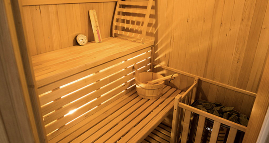 Traditional sauna SENS 4 - 4.5 kW