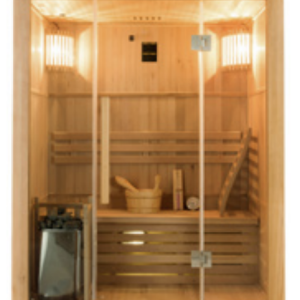 Traditionelle Sauna SENSE 3 - 3,5 kW - 3 Plätze