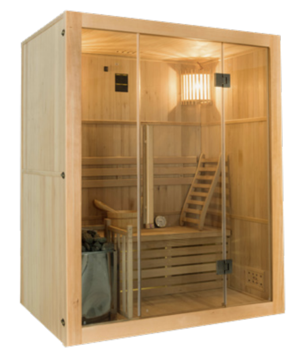 Sauna traditionnel SENSE 3 - 3,5 kW - 3 places