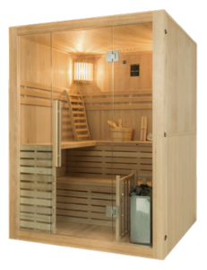 Traditionel sauna SENSE 4 - 4,5 kW - 4 pladser