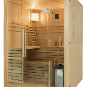 Sauna traditionnel SENSE 4 - 4,5 kW - 4 places